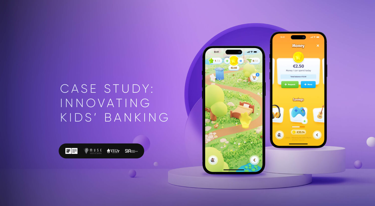 UX Case Study: How to Design Best Digital Bank For Kids